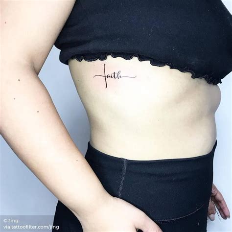 Tatuajes en las Costillas【+50 ideas seleccionadas ventajas y ...